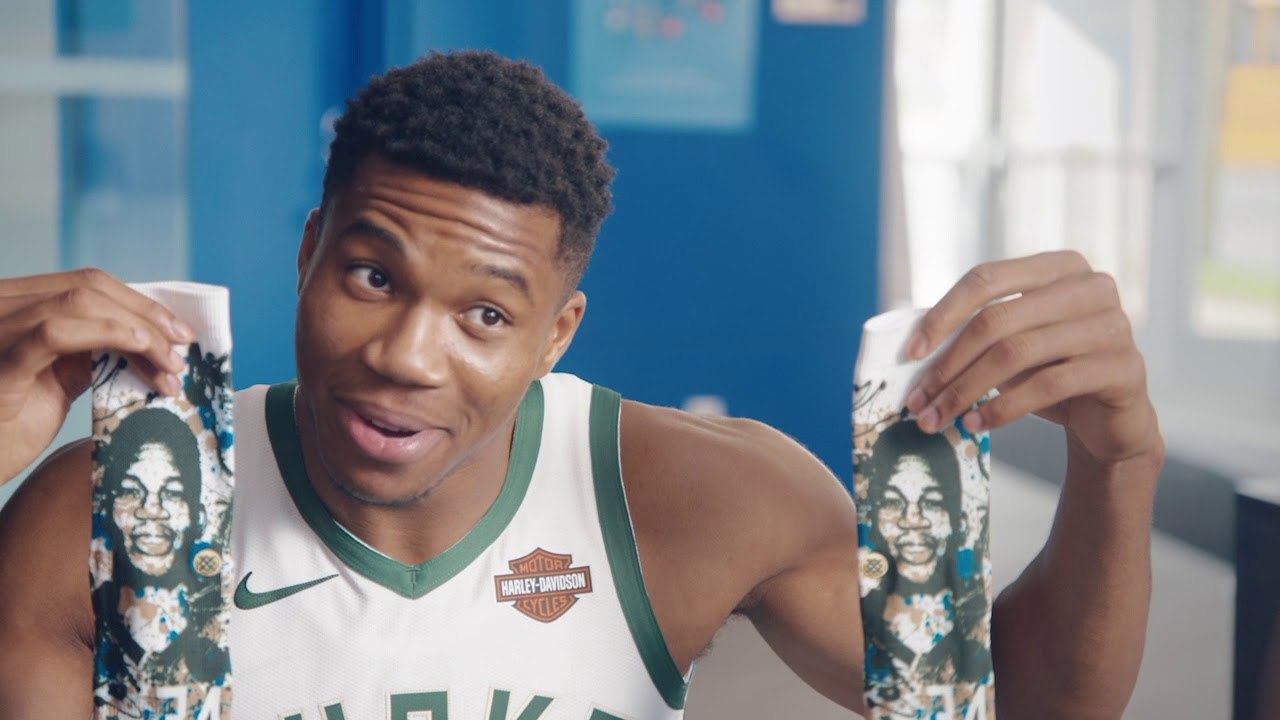 nike giannis commercial