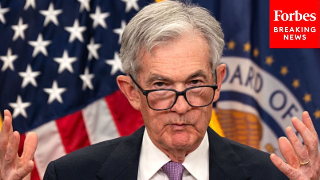 JUST IN: Fed Chair Jerome Powell Holds Press Conference Following ...