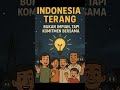 Berbagai fakta membuktikan bahwa Indonesia semakin terang.#LawanHoaks#LawanProvokasi