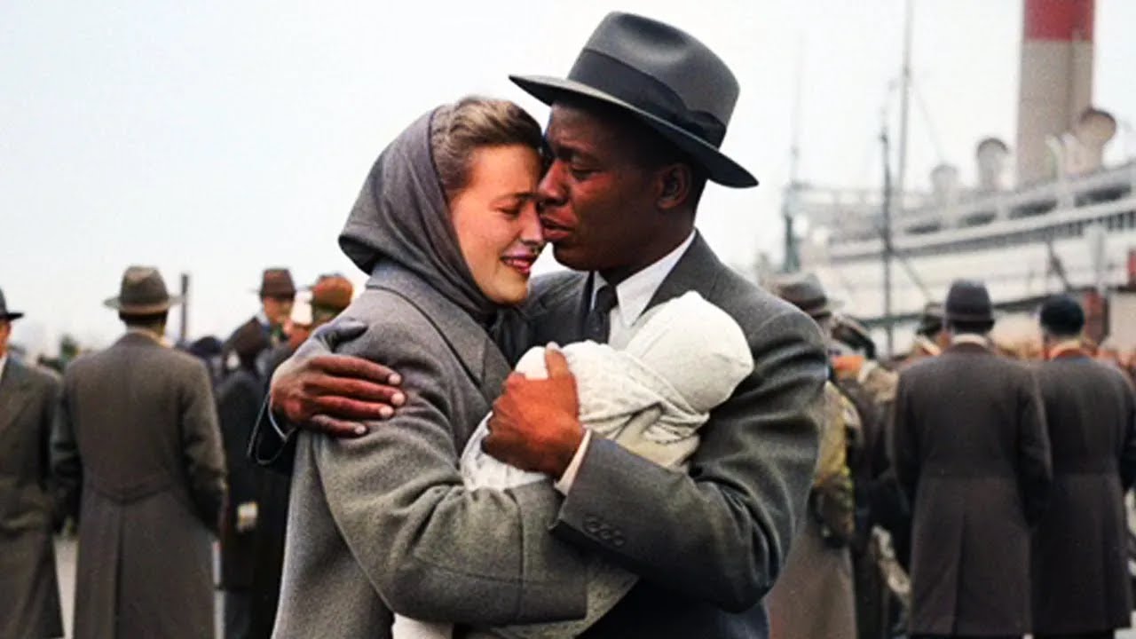 Black Soldiers Were Warned “No Fraternization” — But German Women Had Other Plans