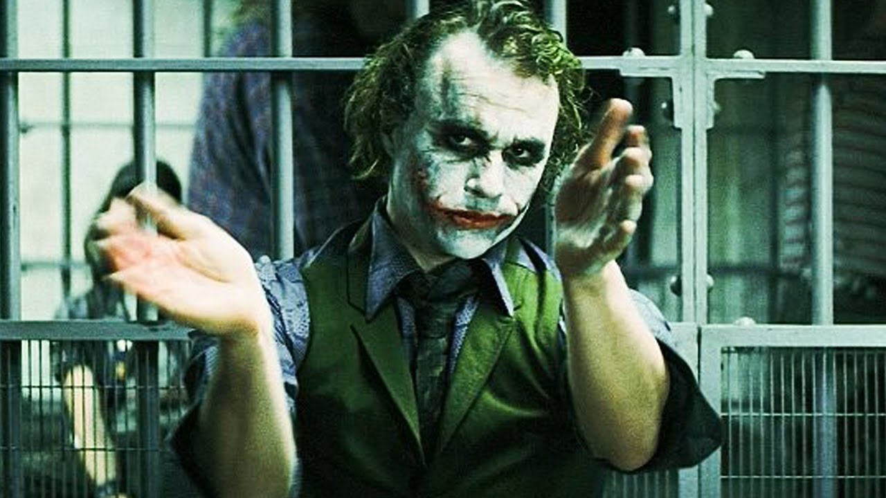 Joker Clapping Scene The Dark Knight 2008 - YouTube