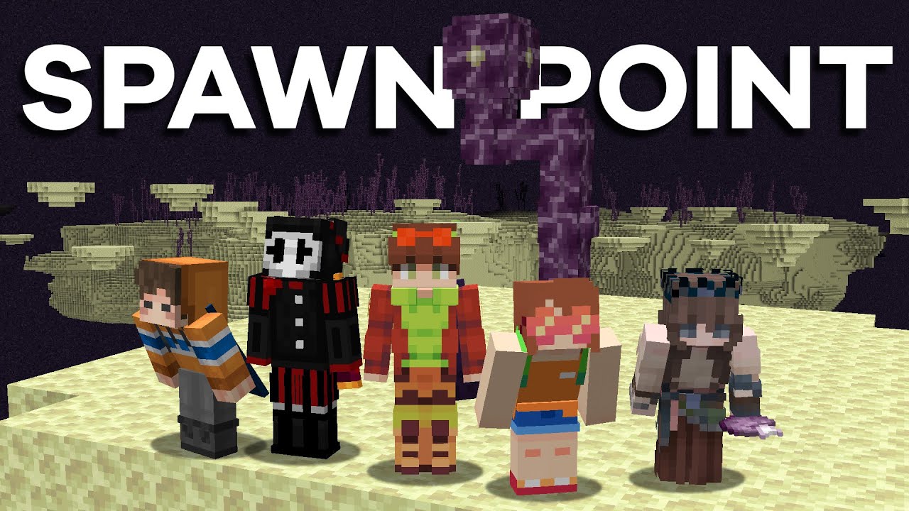 5 ютуберов прошли Minecraft в обратном порядке.