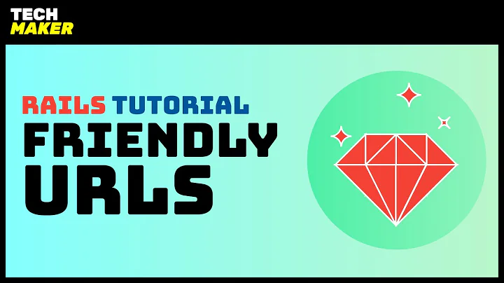 Rails Tutorial | Readable URLs with Friendly ID in Ruby on Rails 6