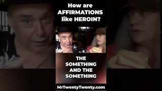 Affirmations vs. Heroin: Brain Science Explained #shorts