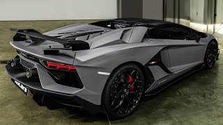 2022 Lamborghini Aventador SVJ - Sound, Interior and Exterior