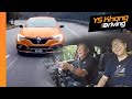Renault Megane R.S. 280 Cup Manual [Genting+ Footwork] - Is Manual More Powerful & Fun to Drive?