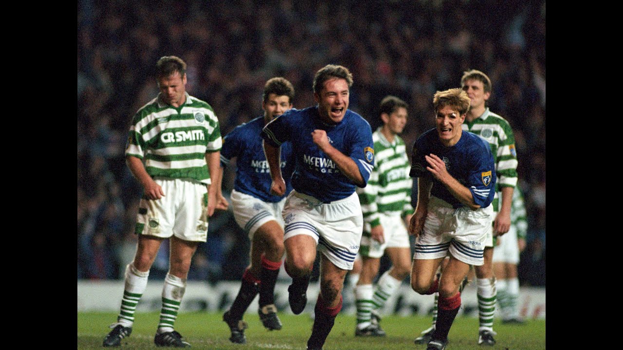 Classic Match! Rangers 3-3 Celtic (19/11/1995) - YouTube
