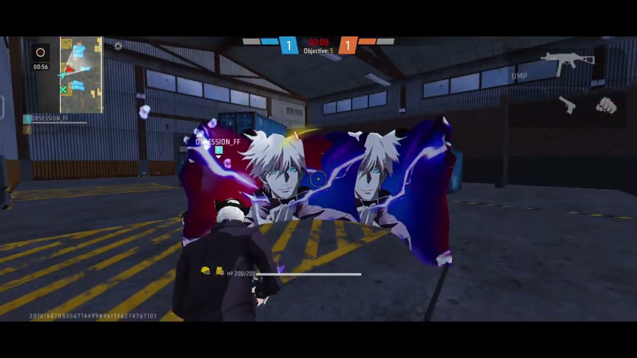 FFM 1V1 LONE WOLF HEADSHOT MOD GAME PLAY 