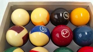 Aramith Economy 2" Kelly Pool Balls