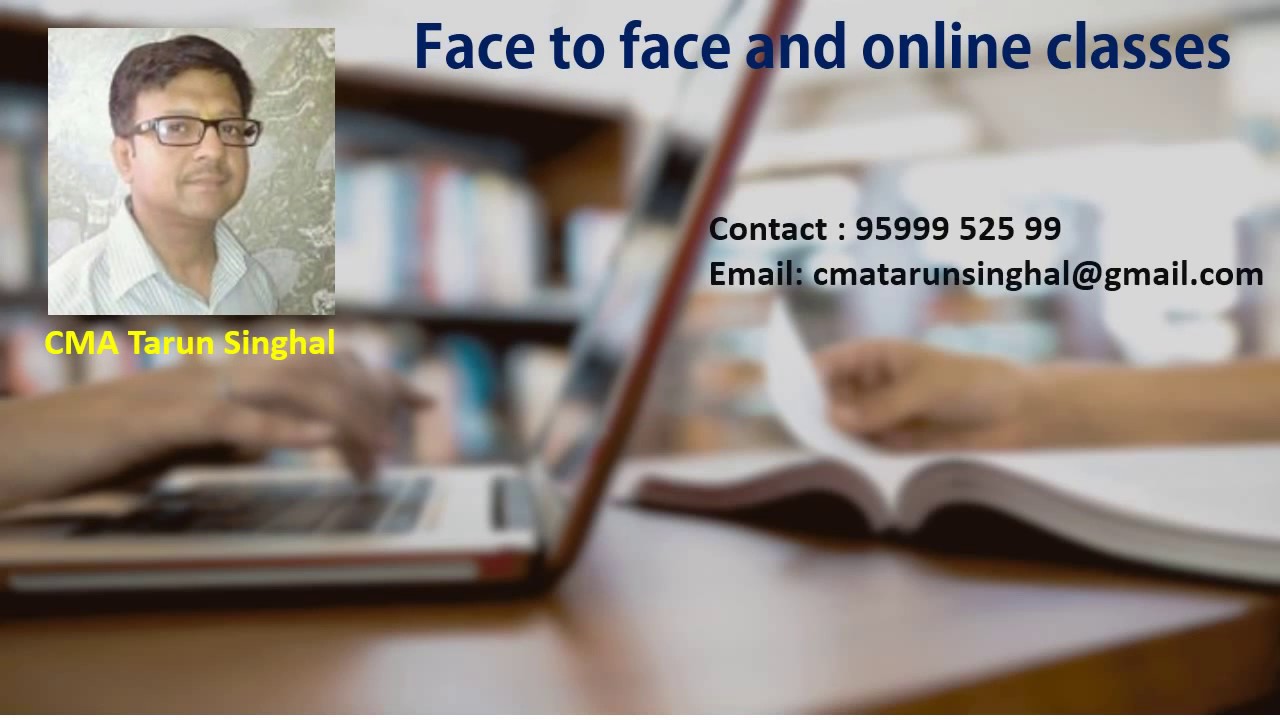 Capital Gain Or Loss On Sale Of Depreciable Assets By CMA Tarun Singhal