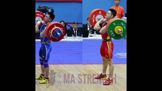 69kg Battle: Liao Hui vs Shi Zhiyong at 2017 National Games