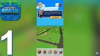 Minecraft Earth - Gameplay Walkthrough Part 1 (Android, iOS Game) screenshot 5