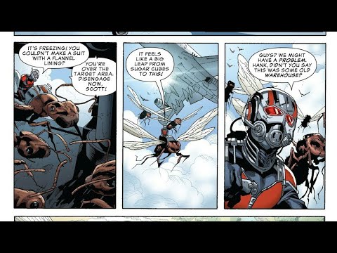 Ant-man and The wasp prelude issue #1