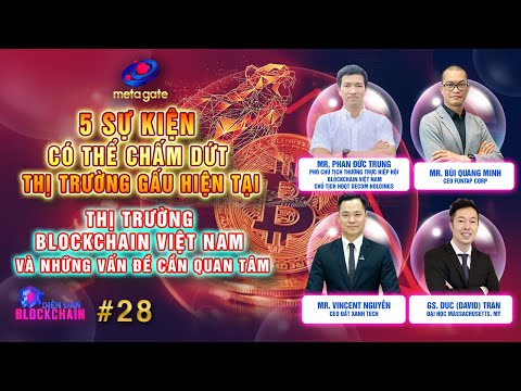 Diễn Đàn Blockchain #28 | 5 sự kiện có thể chấm dứt THỊ TRƯỜNG GẤU tiền điện tử hiện tại