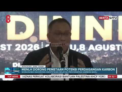 Karbon Jadi Komoditas Baru, Wonosobo Mulai Dilirik - Investor Daily TV