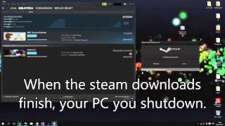 How to shutdown your PC automatically after steam downloads finish [UPDATED 2025] screenshot 3