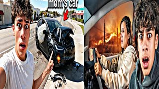 The Royalty Family | Ferran Crashed My Car