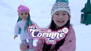 AD: Meet Corinne Tan! Girl of The Year 2022 | American Girl