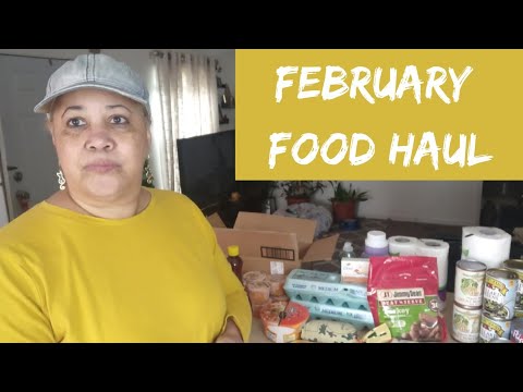 Nice Food Pantry Haul