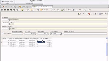 T2Ti ERP Delphi - Contas a Pagar