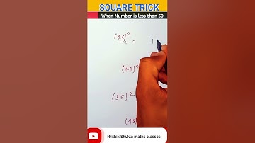 Unbelievable Square Trick You Have to See to Believe! #square_trick