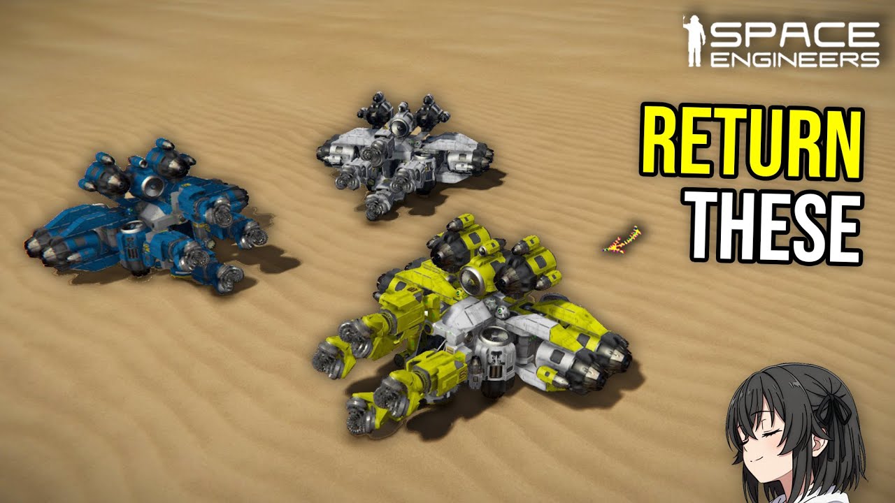 This Simple Trick Makes Retrieving Badly Parked Ships Easy, Space ...