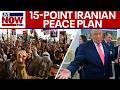 Middle East update: Trump admin offers 15-point ceasefire plan to Iran Mp3 Song