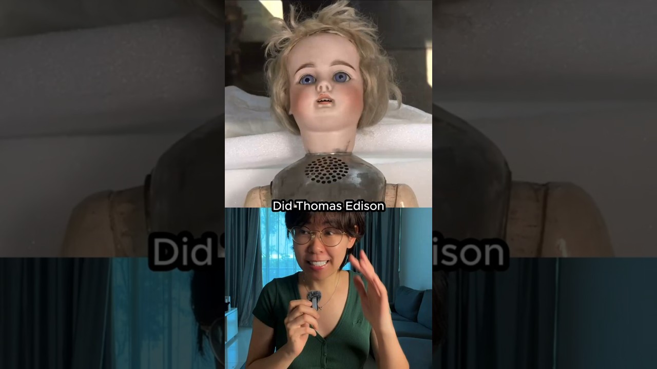 How They Made The World's First Talking Doll
