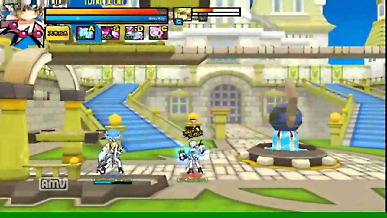 [Elsword] Code Empress ComboMovie Ver1.0