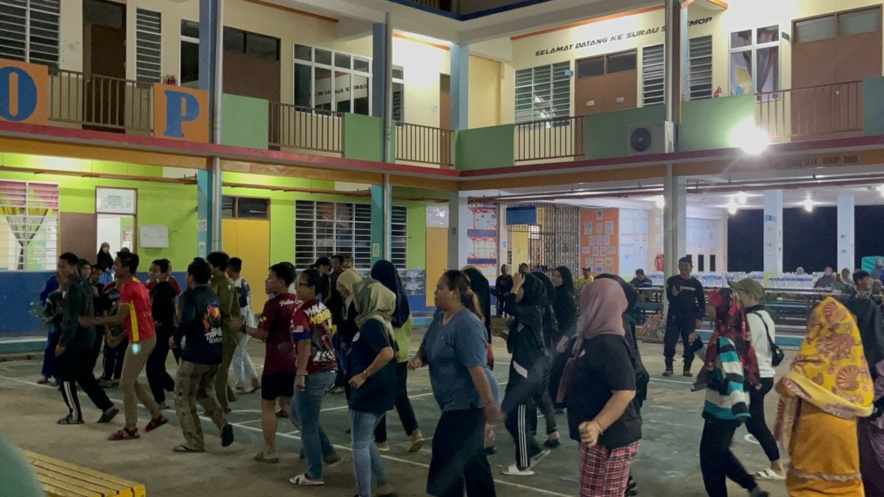 SK SEMOP | 2022 - POCO POCO : IBU BAPA & GURU SK SEMOP