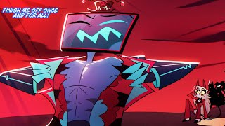 Strange Vox 🖥️ 🥴 Hazbin Hotel Season 2 • COMIC DUB