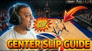 BUILDING SLIP IQ ON OFFENSE IN NBA2K26