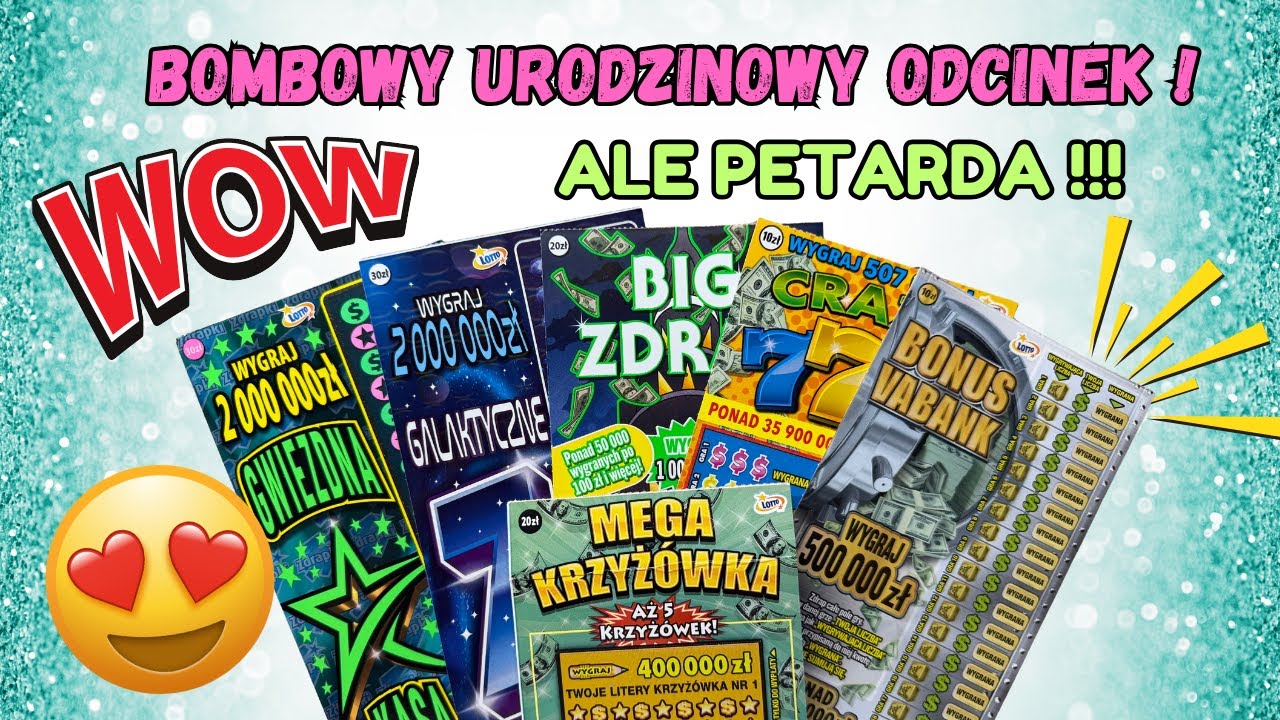 ZDRAPMASY #12🎅URODZINOWY ODCINEK PEŁEN EMOCJI !!💥😍🥳🎂 #zdrapki #lotto #wygrana #wow #win #lottery