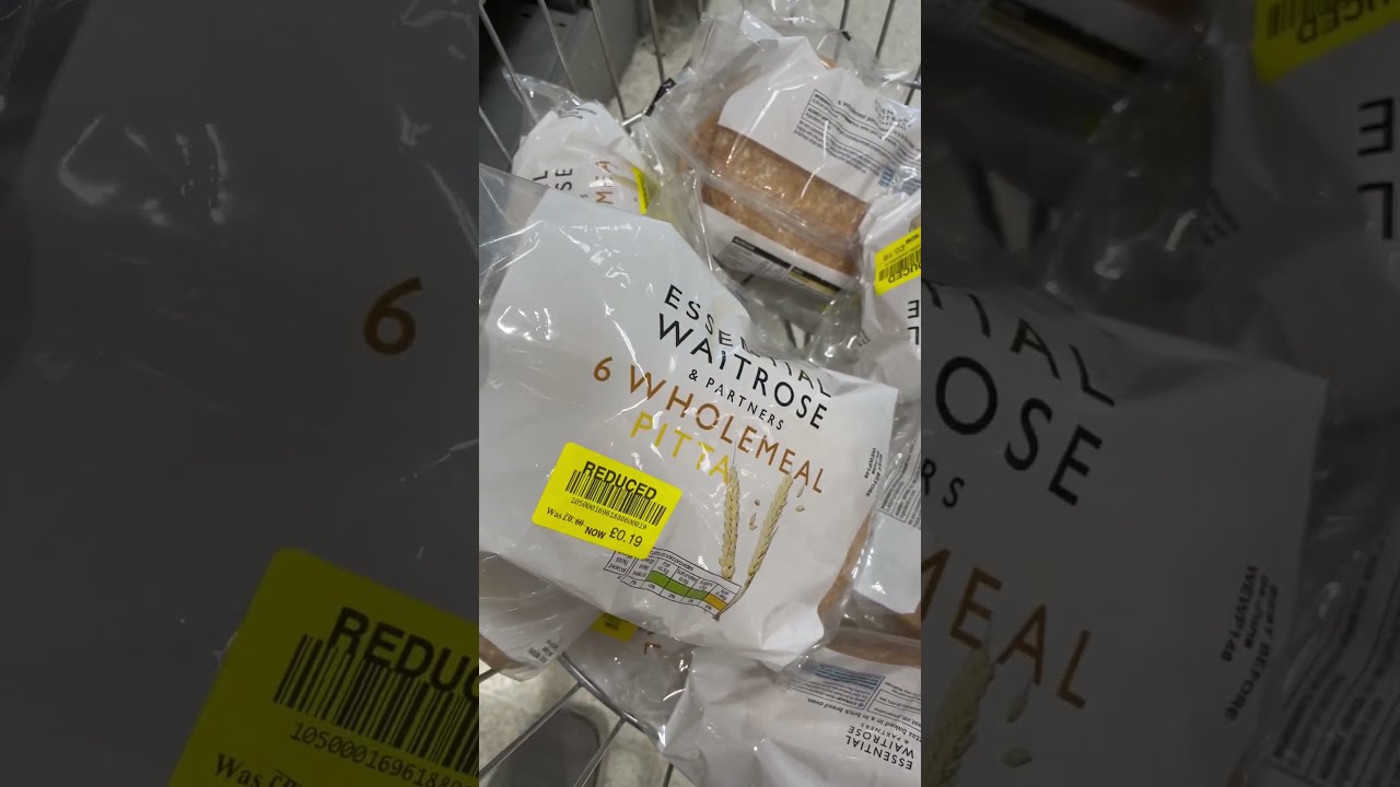 Wholemeal Pitta in Waitrose