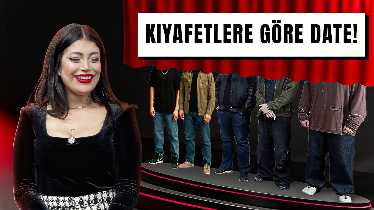 1 KADIN vs 5 ERKEK | KIYAFETLERE GÖRE KÖR BULUŞMA!
