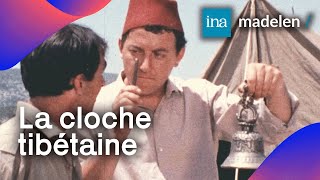 Coluche et Philippe Léotard dans une série d'aventure musclée : La cloche tibétaine ! madelenINA