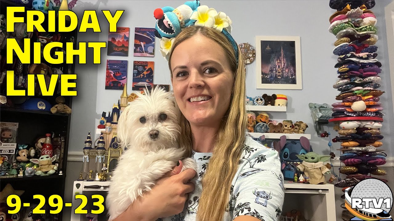 Friday Night Live Stream Announcement - 9-29-23 - Walt Disney World
