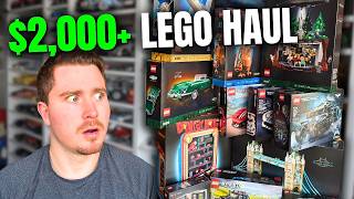 I Spent Over $2,000 on LEGO This Month
