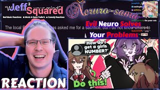Famous Evil Neuro Solves Your Problems︱REACTION (Neuro-sama) Wealth