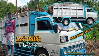 Umplung mbois || proses Muat kayu bakar