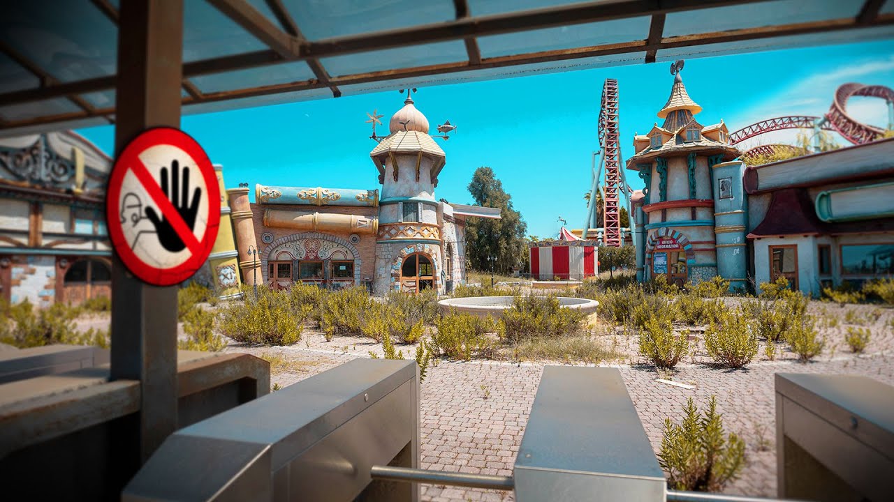 ON EXPLORE UN PARC D'ATTRACTION ABANDONNÉ ! ( Urbex )