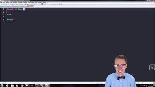 Lua 101: Function Inputs