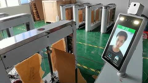 LB B07 face recognition temperature detect 02