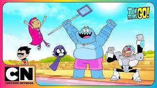 teen titans go can king shark become pool pro