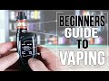 Beginners Guide to Vaping (Part 1/5)