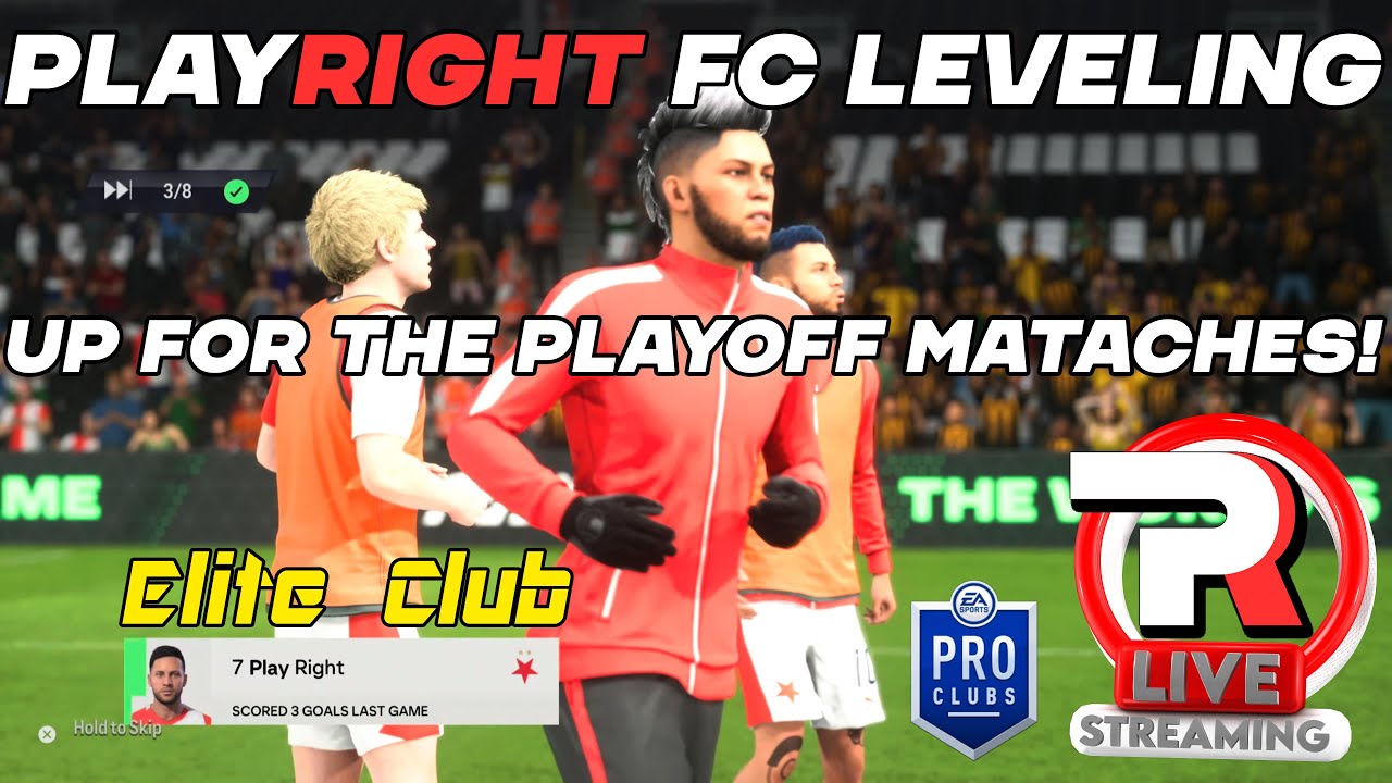 Live EA FC 24 - Elite Division Training and Leveling in Preparation for Next Weeks Playoffs!