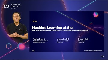 AWS Summit Online ASEAN 2021 | How Portcast & Amazon Sagemaker revolutionize container shipping