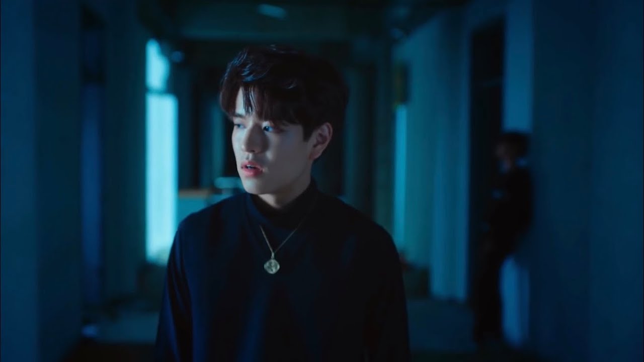 Stray Kids Hellevator MV but it's just when Seungmin gets a solo