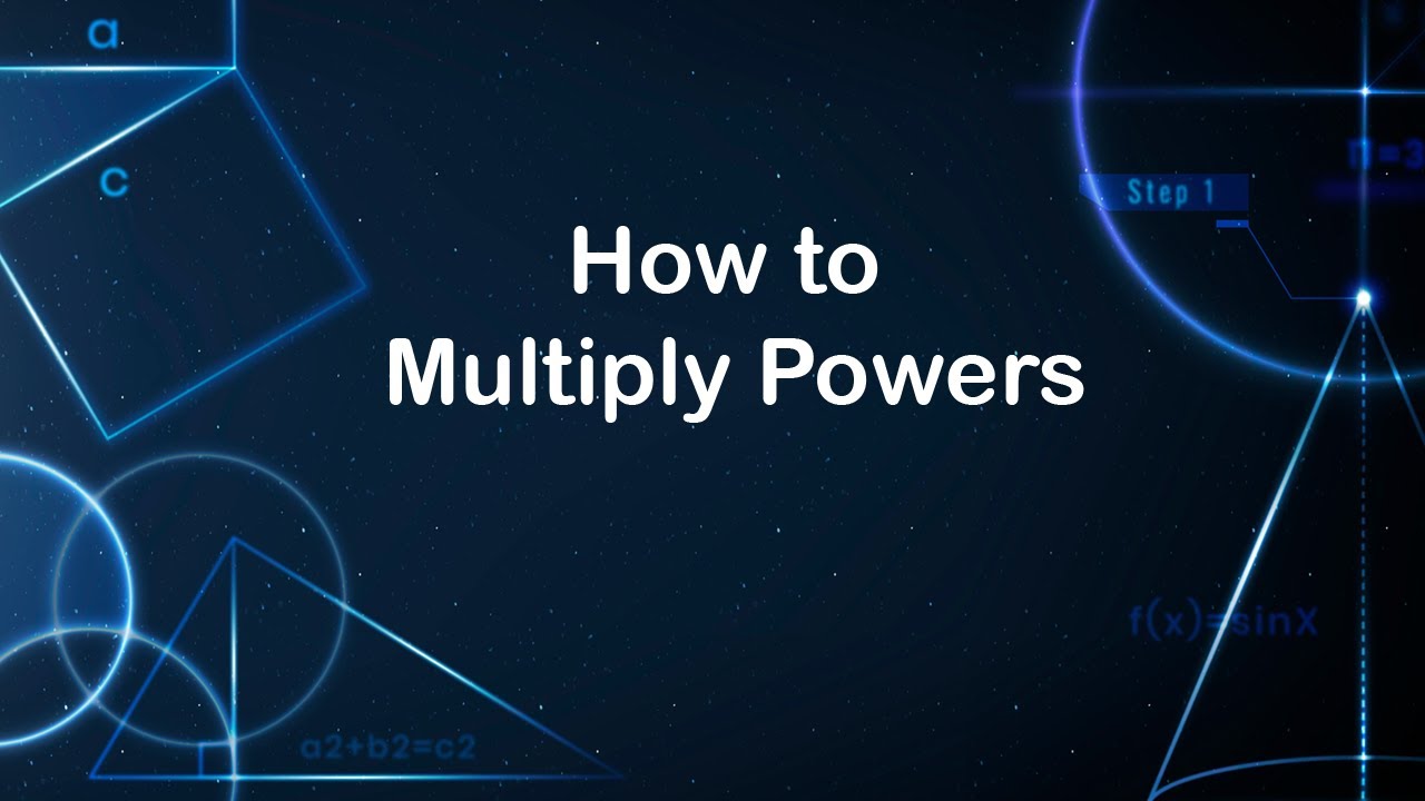 how-to-multiply-powers-youtube