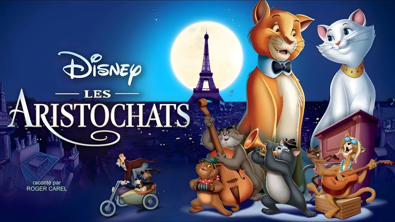 Le Petit Ménestrel - Les Aristochats (raconté par Roger Carel) (Audio)